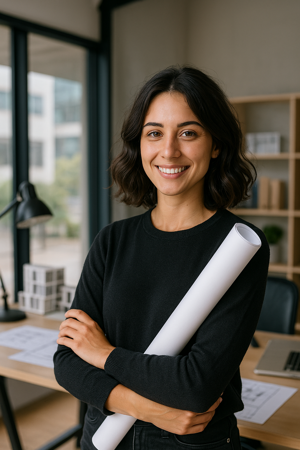 Service Provider Sam on a jobsite