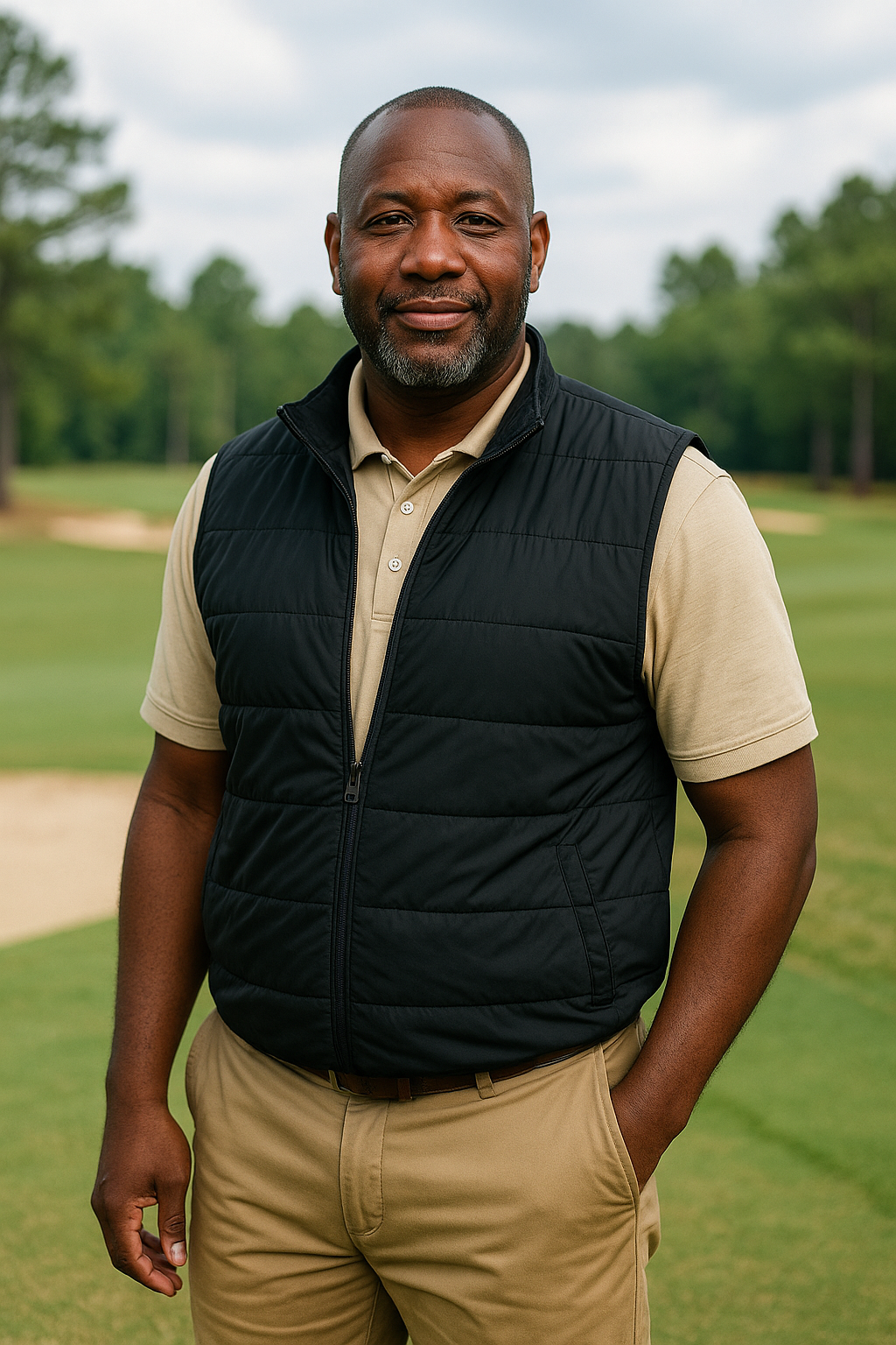 Service Provider Sam on a jobsite