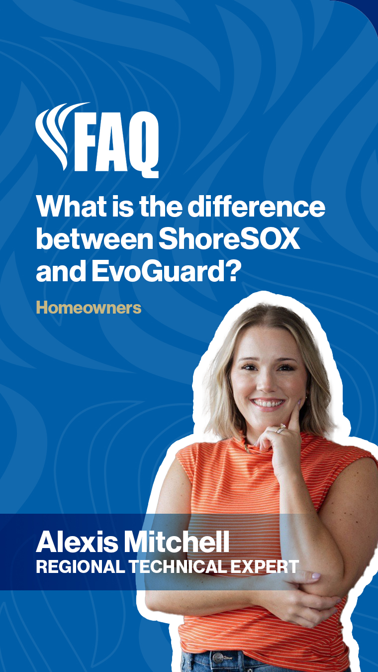 What is the difference between ShoreSOX and EvoGuard?