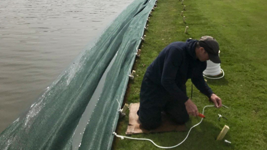 Completely tether bottom rope channel 1