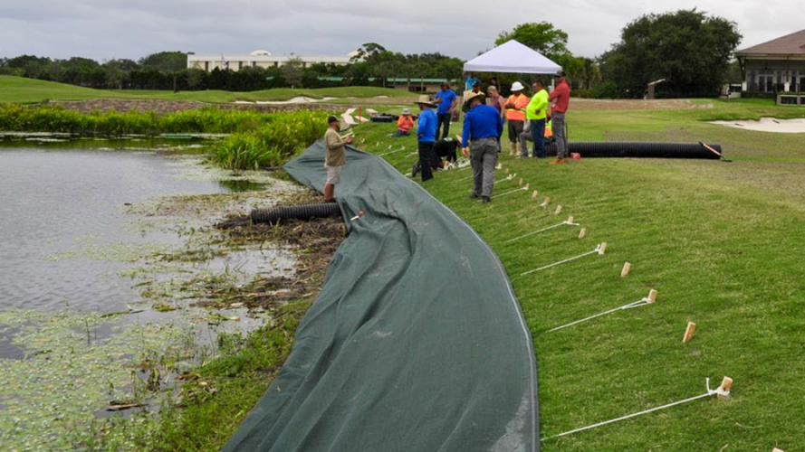 Completely tether bottom rope channel 2